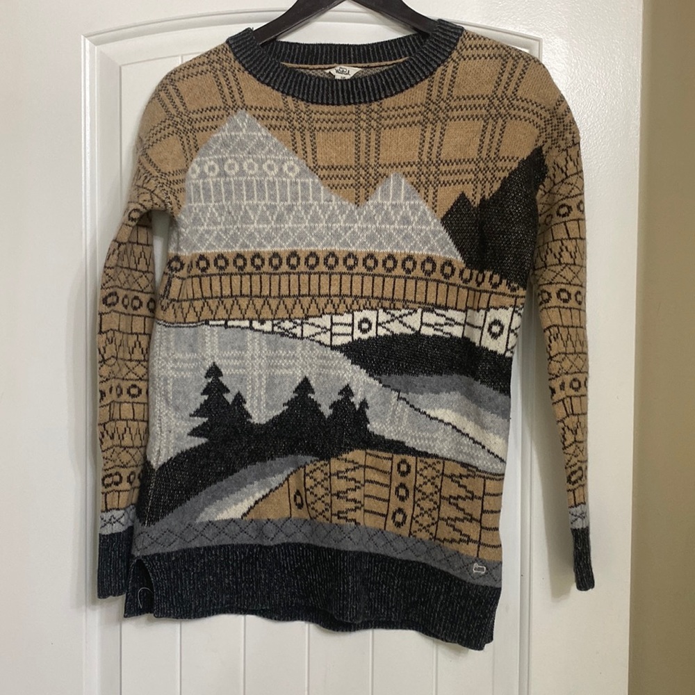 Women’s Woolrich Mountain-Vibes Sweater